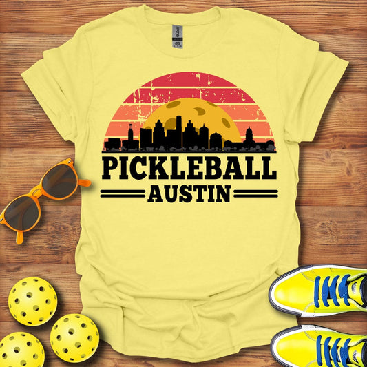 Pickleball Austin Texas T-Shirt