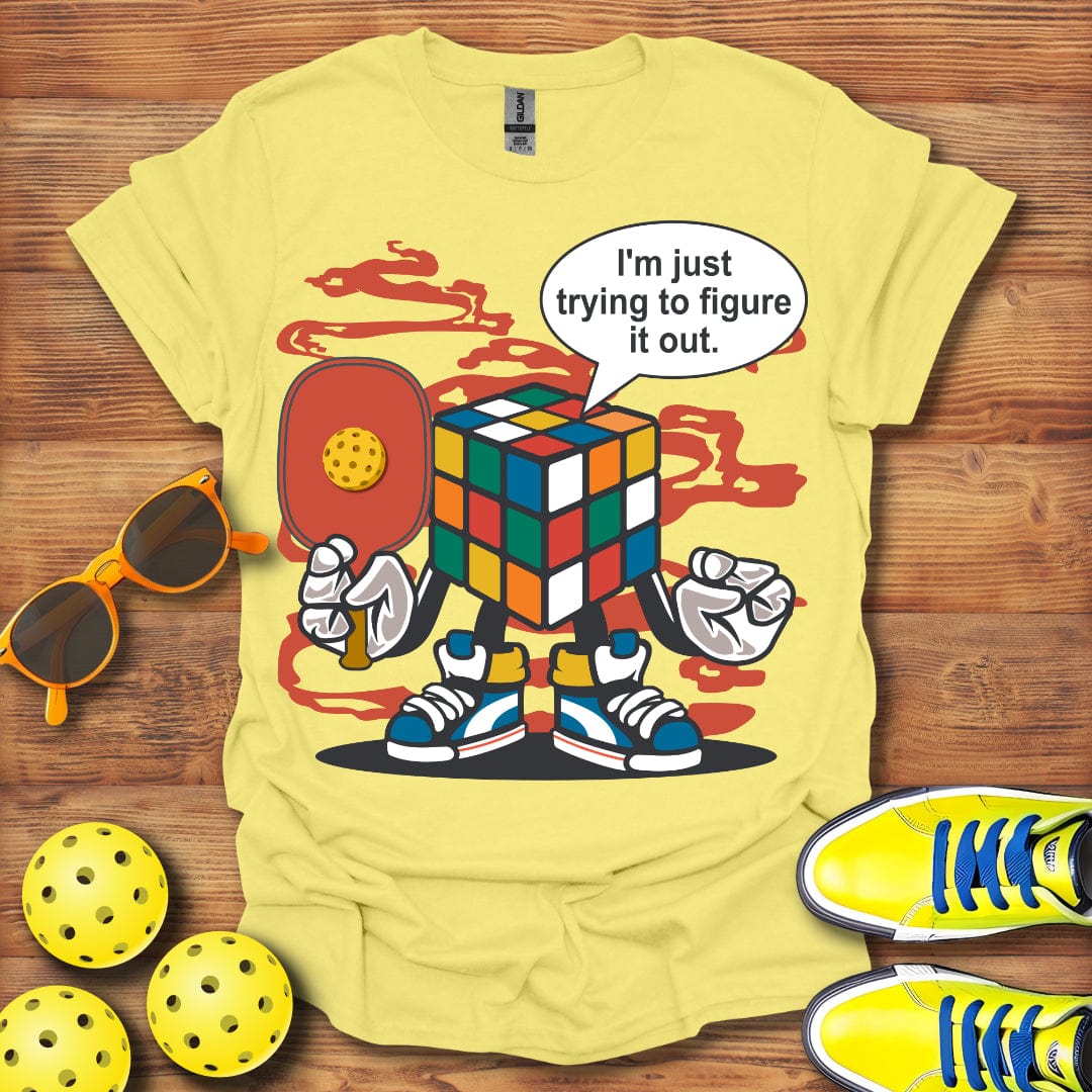 Trying To Figure It Out T-Shirt