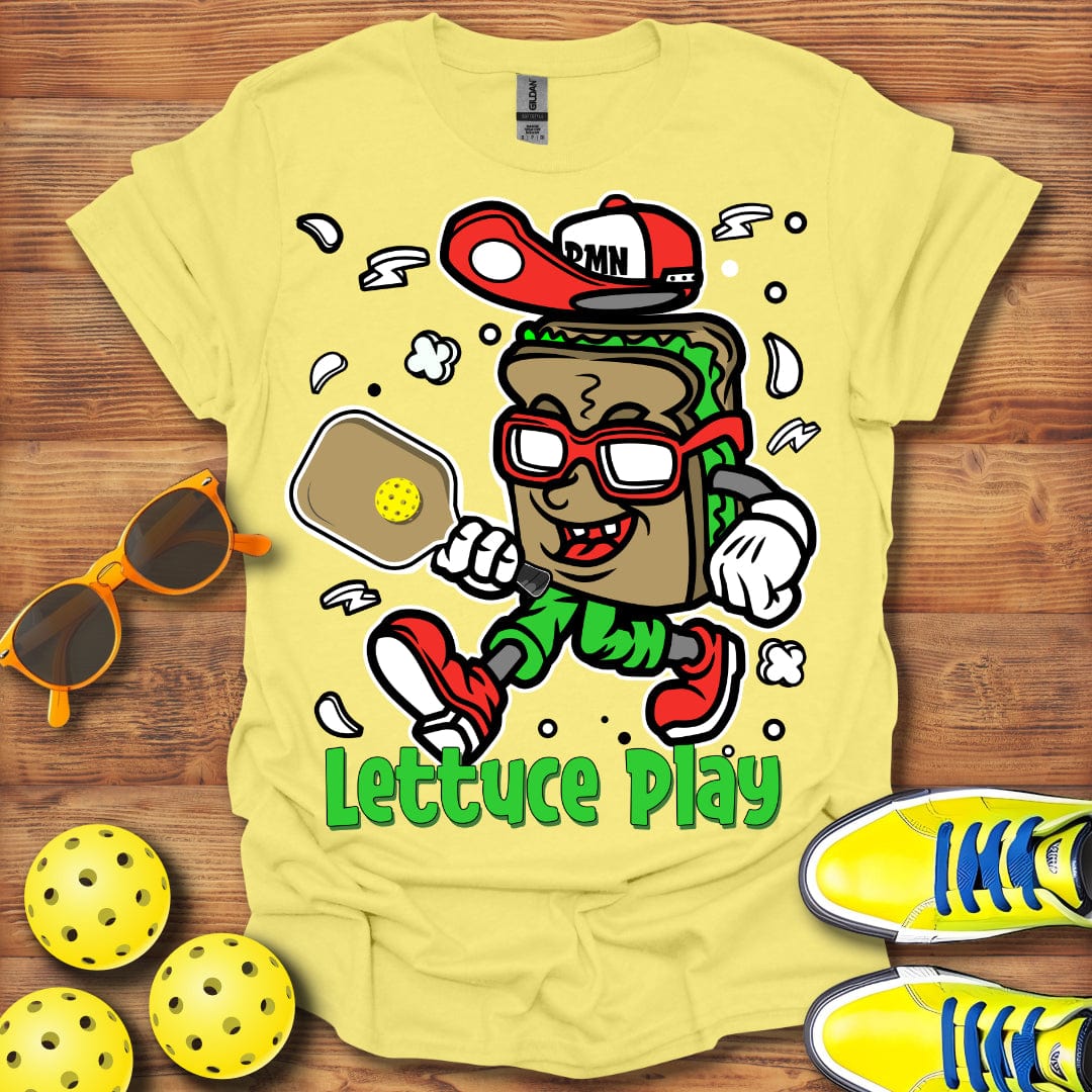 Lettuce Play Pickleball  T-Shirt