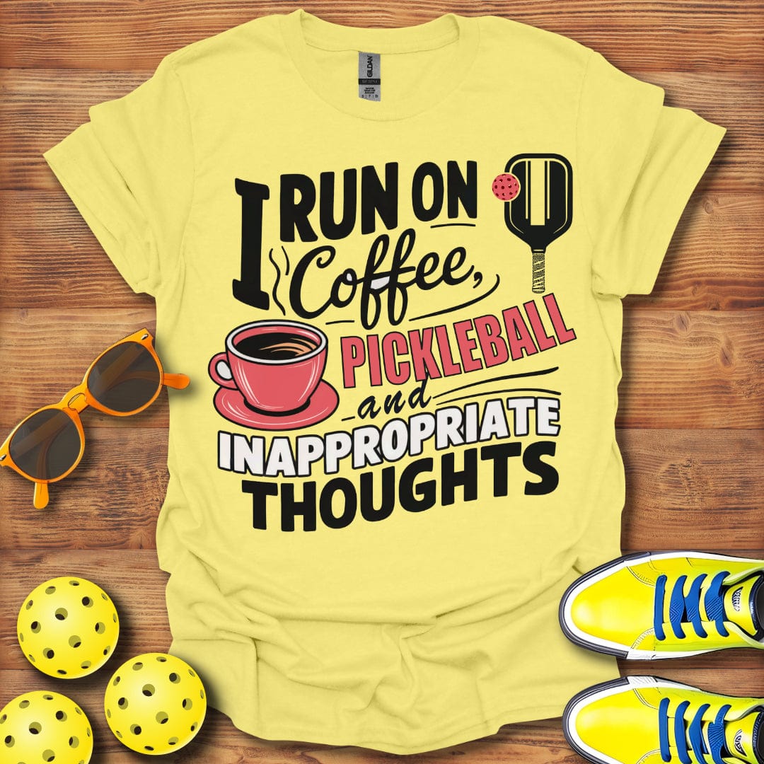 Inappropriate Pickleball Thoughts T-Shirt