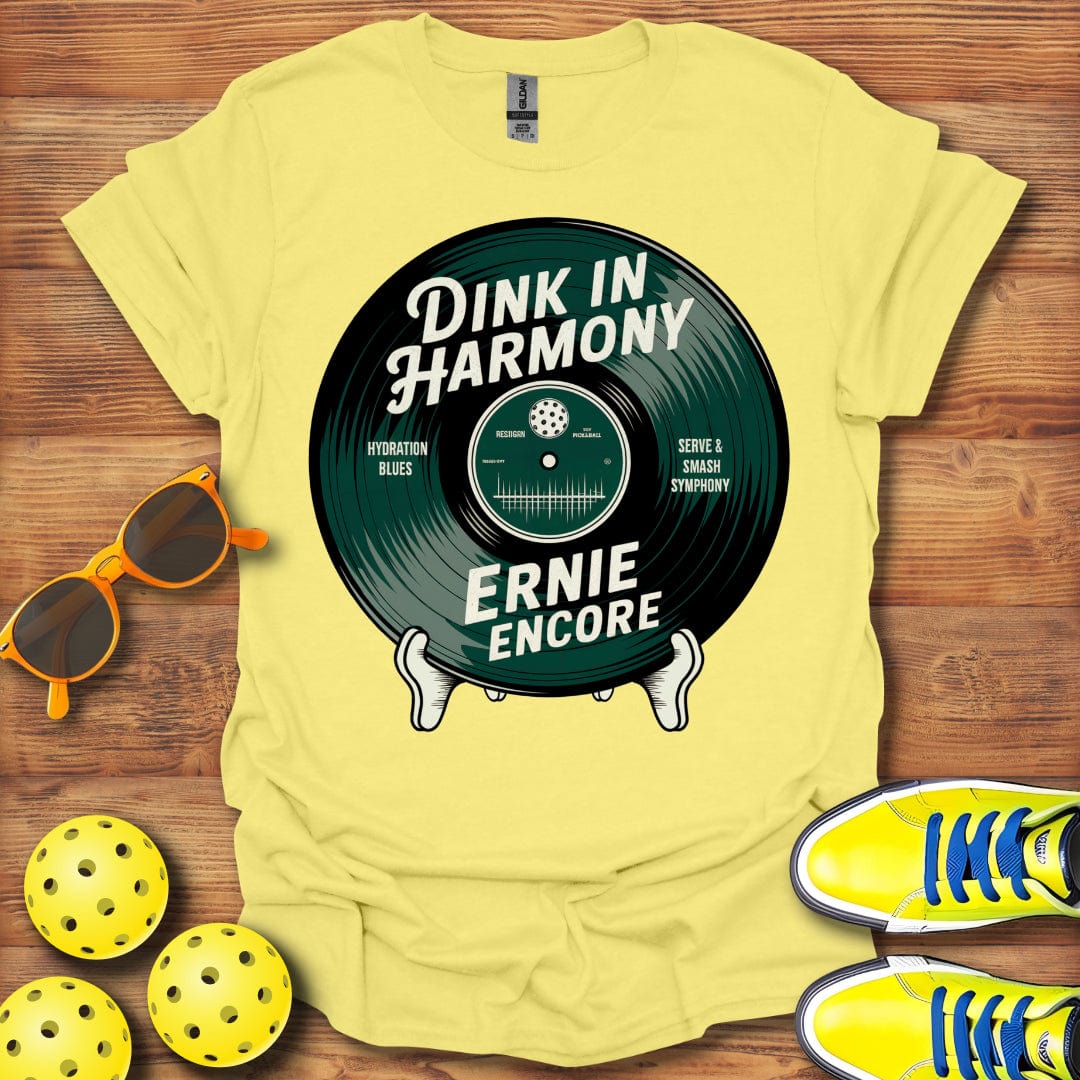 Dink In Harmony Pickleball T-Shirt