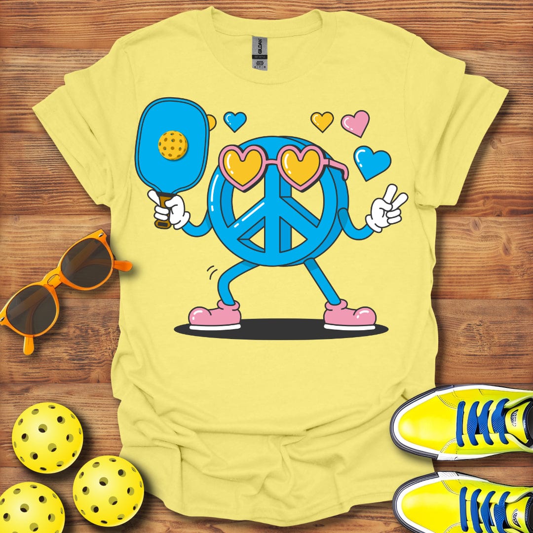Peace And Pickleball T-Shirt