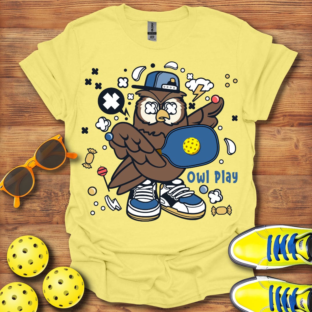 Owl Play Unisex T-Shirt