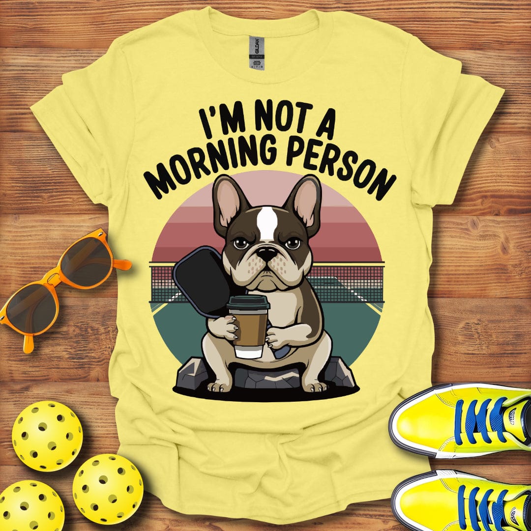 French Bulldog Pickleball  T-Shirt