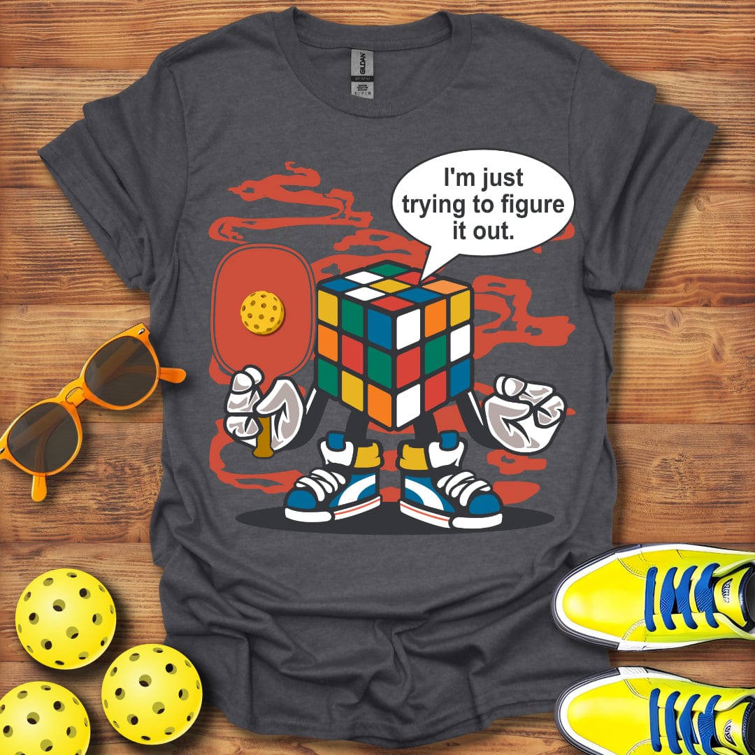Trying To Figure It Out T-Shirt