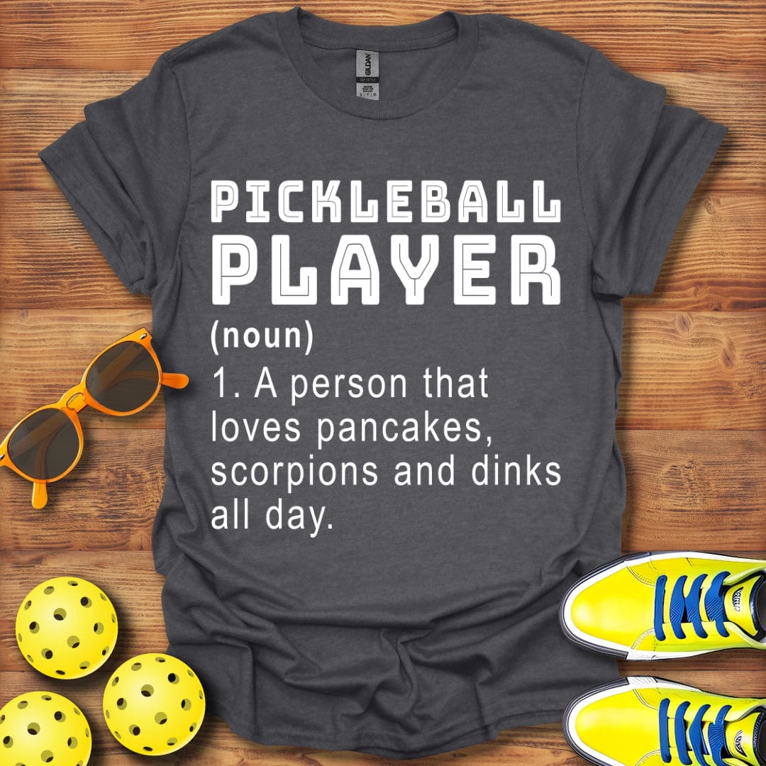 Pickleball Player Noun T-Shirt