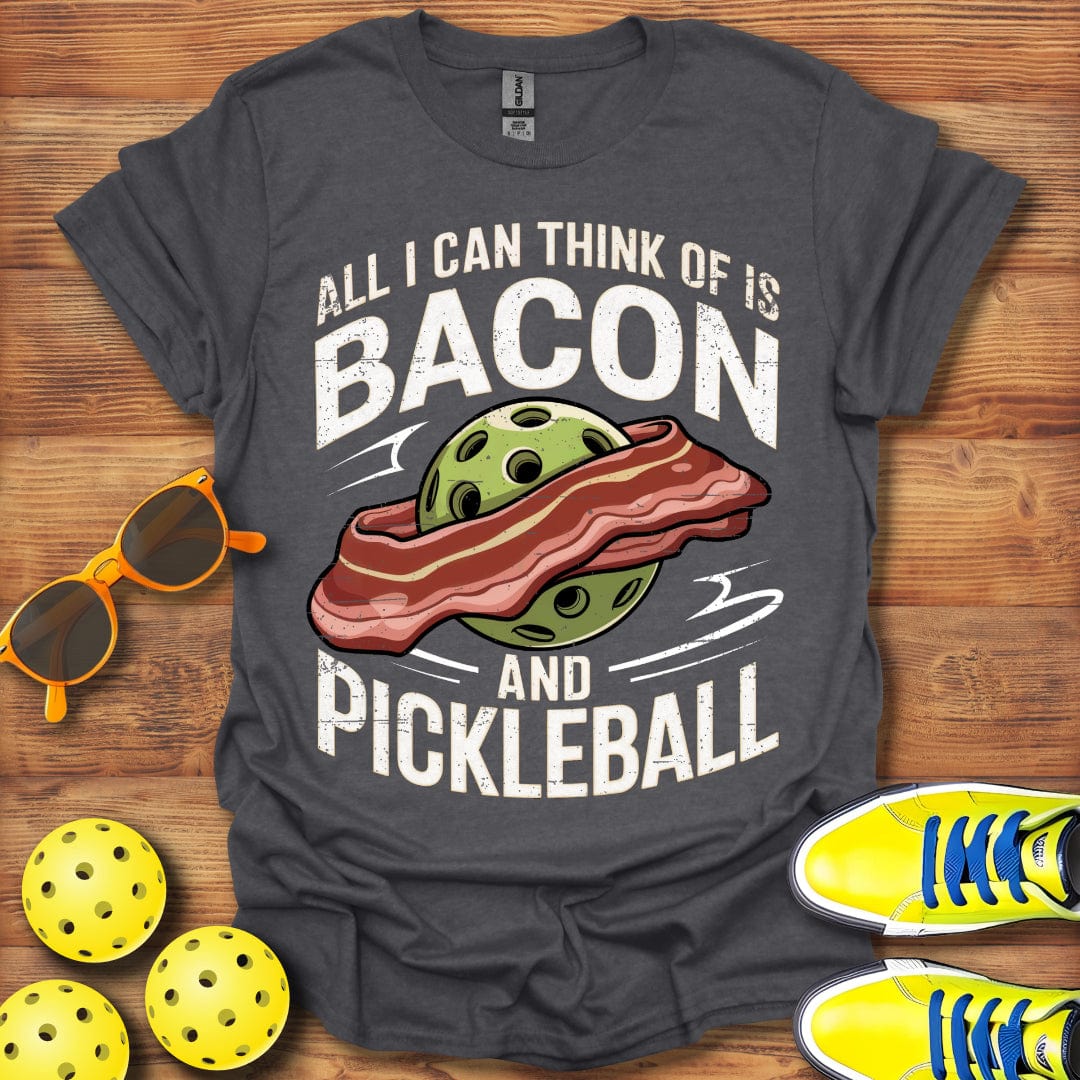 Bacon and Pickleball T-Shirt