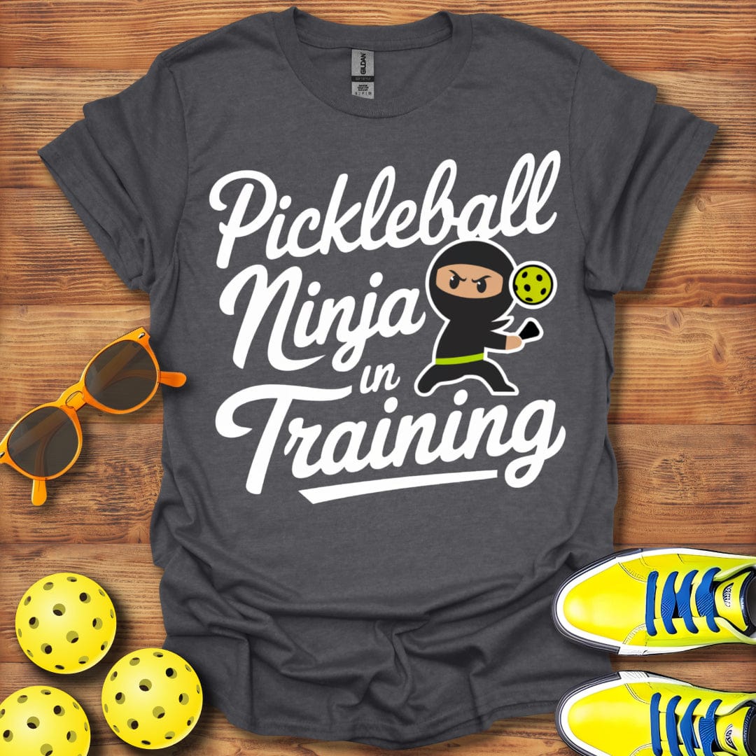Pickleball Ninja In Training T-Shirt