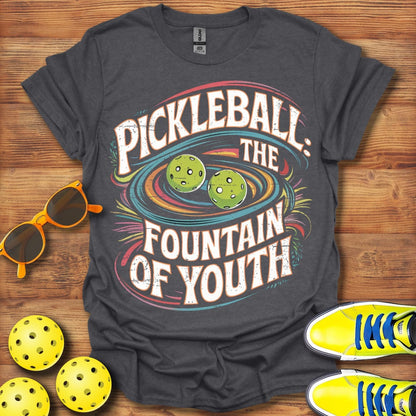 Pickleball Fountain Of Youth T-Shirt