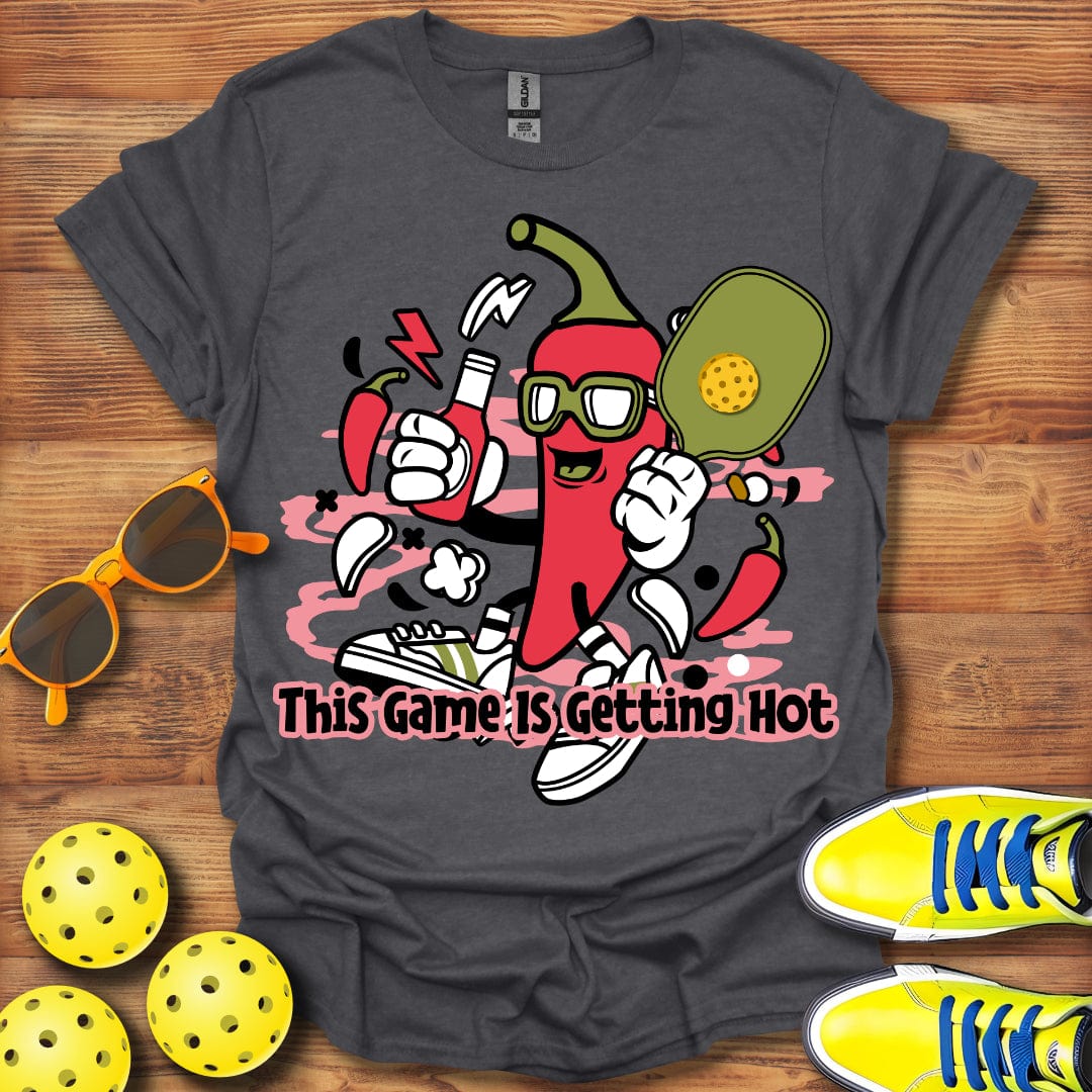 Game Is Getting Hot T-Shirt