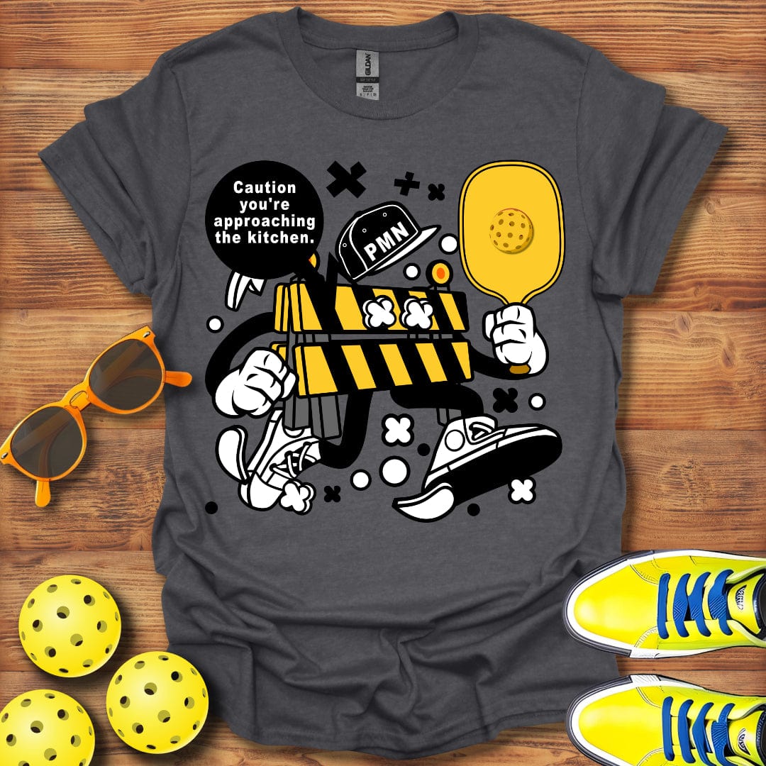 Caution Approaching The Kitchen T-Shirt