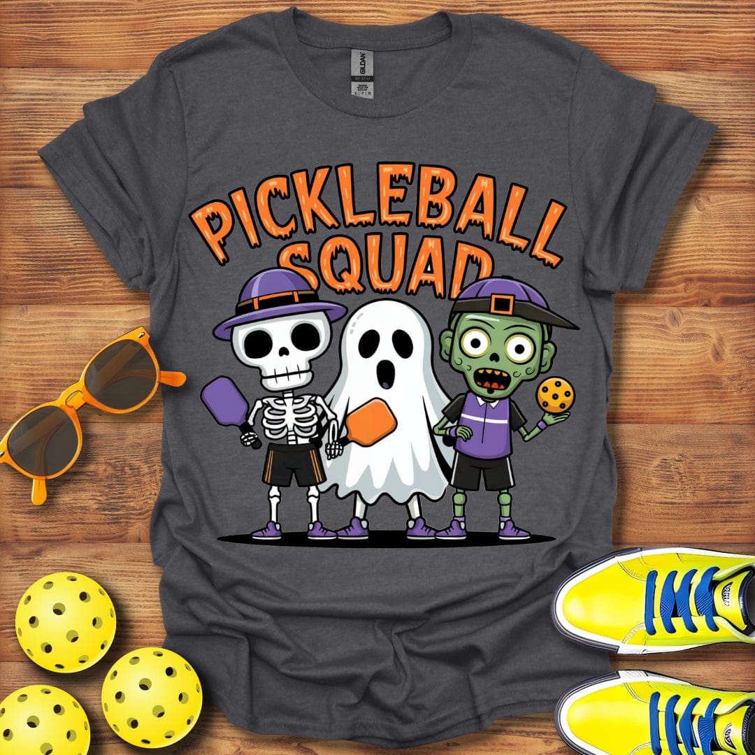 Halloween Pickleball Squad Two T-Shirt