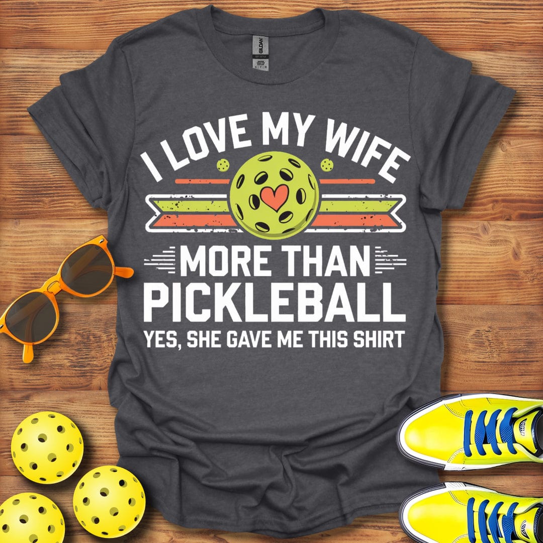 Love My Wife Distressed T-Shirt