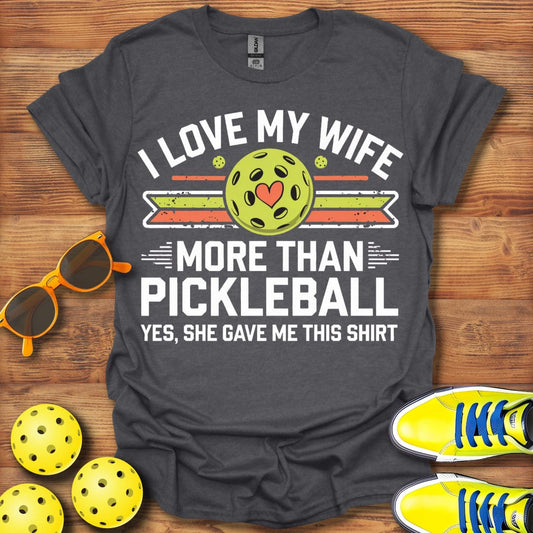 Love My Wife Distressed T-Shirt