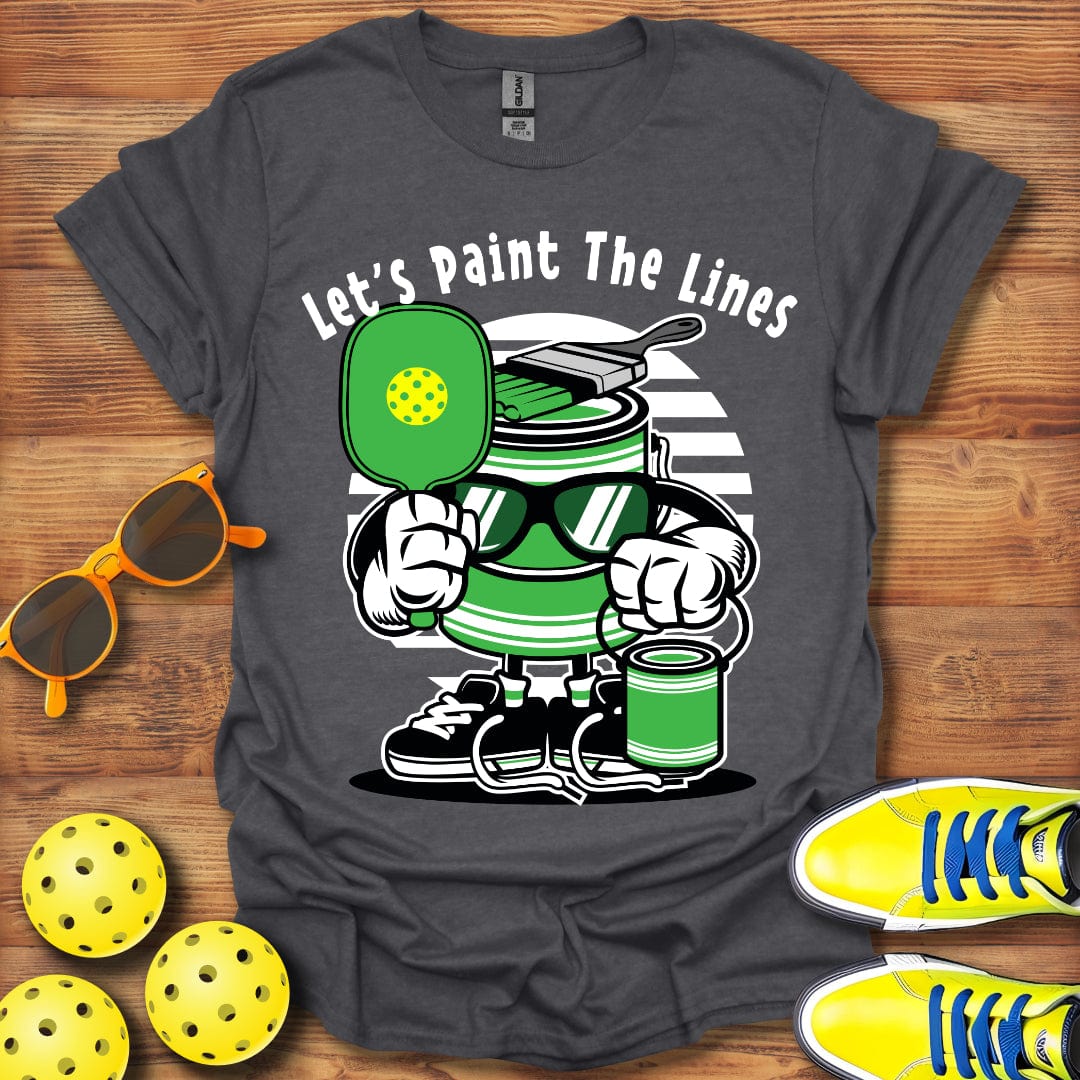 Let's Paint The Lines T-Shirt