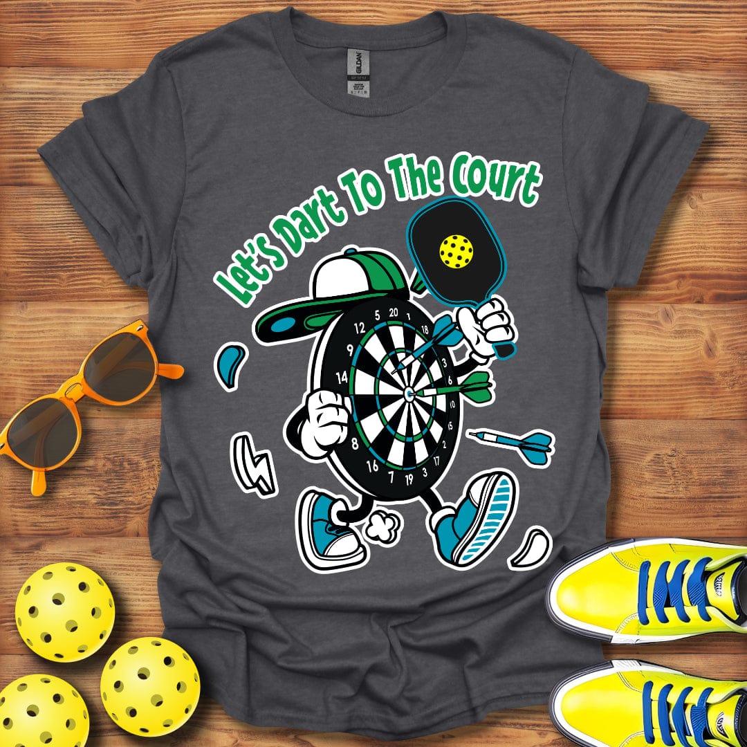 Dart To The Court  Unisex T-Shirt