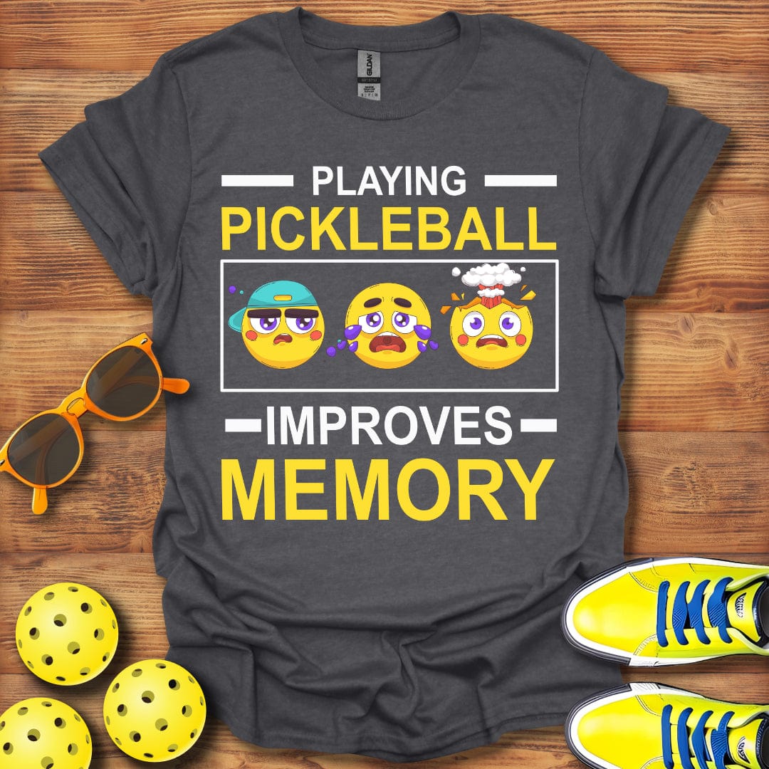 Pickleball Improves Memory T-Shirt