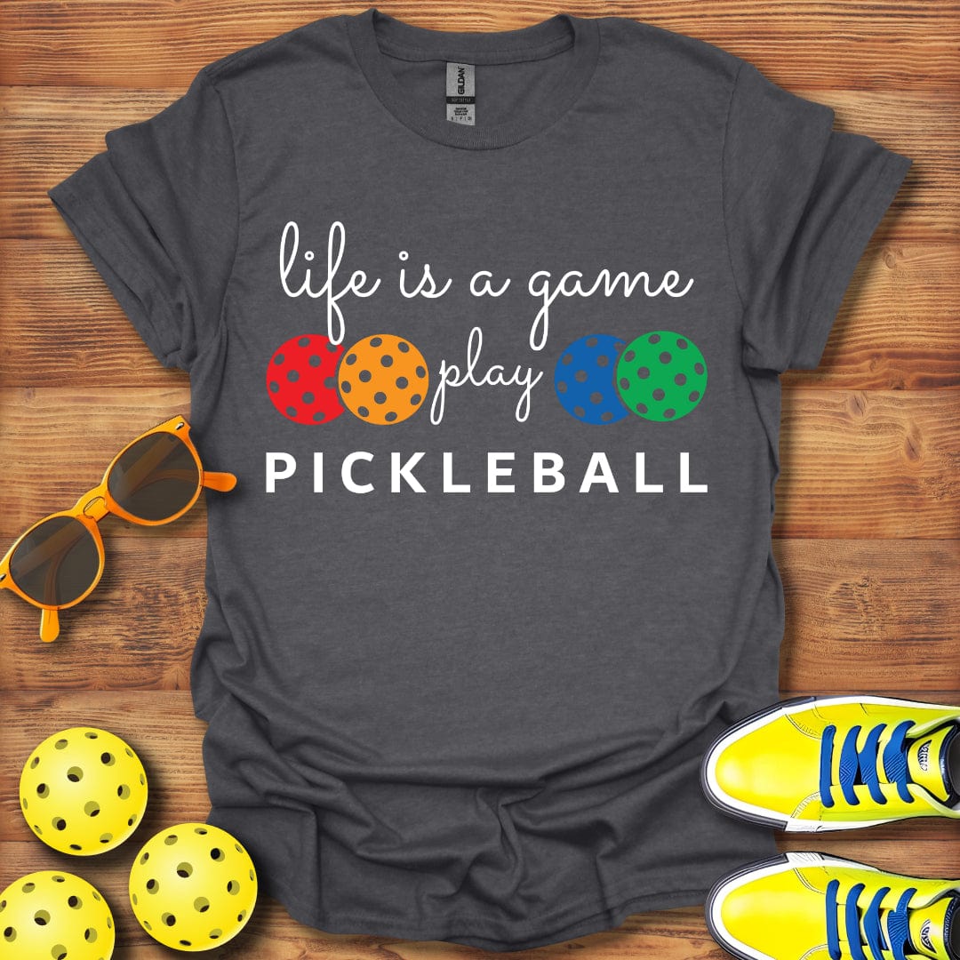 Life Is A Game T-Shirt
