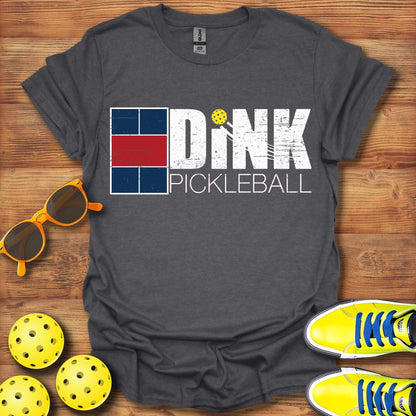 Dink Pickleball Distressed T-Shirt