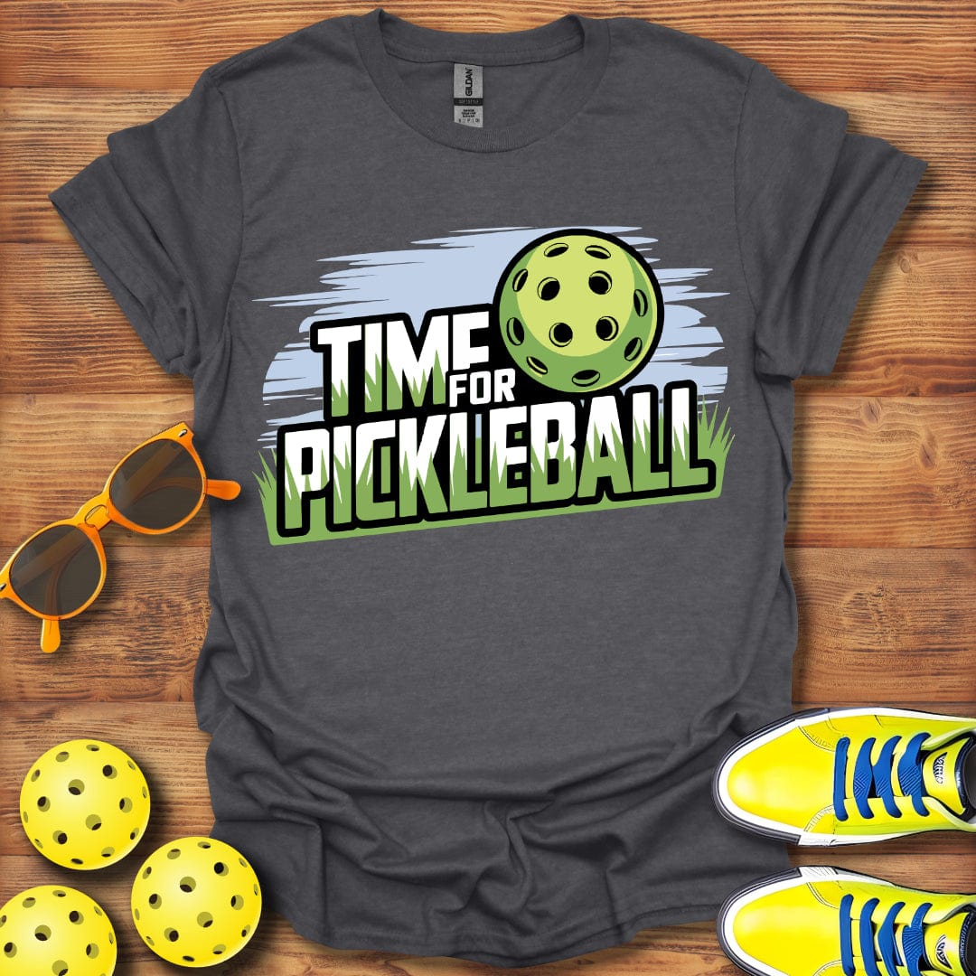 It's Time For Pickleball T-Shirt