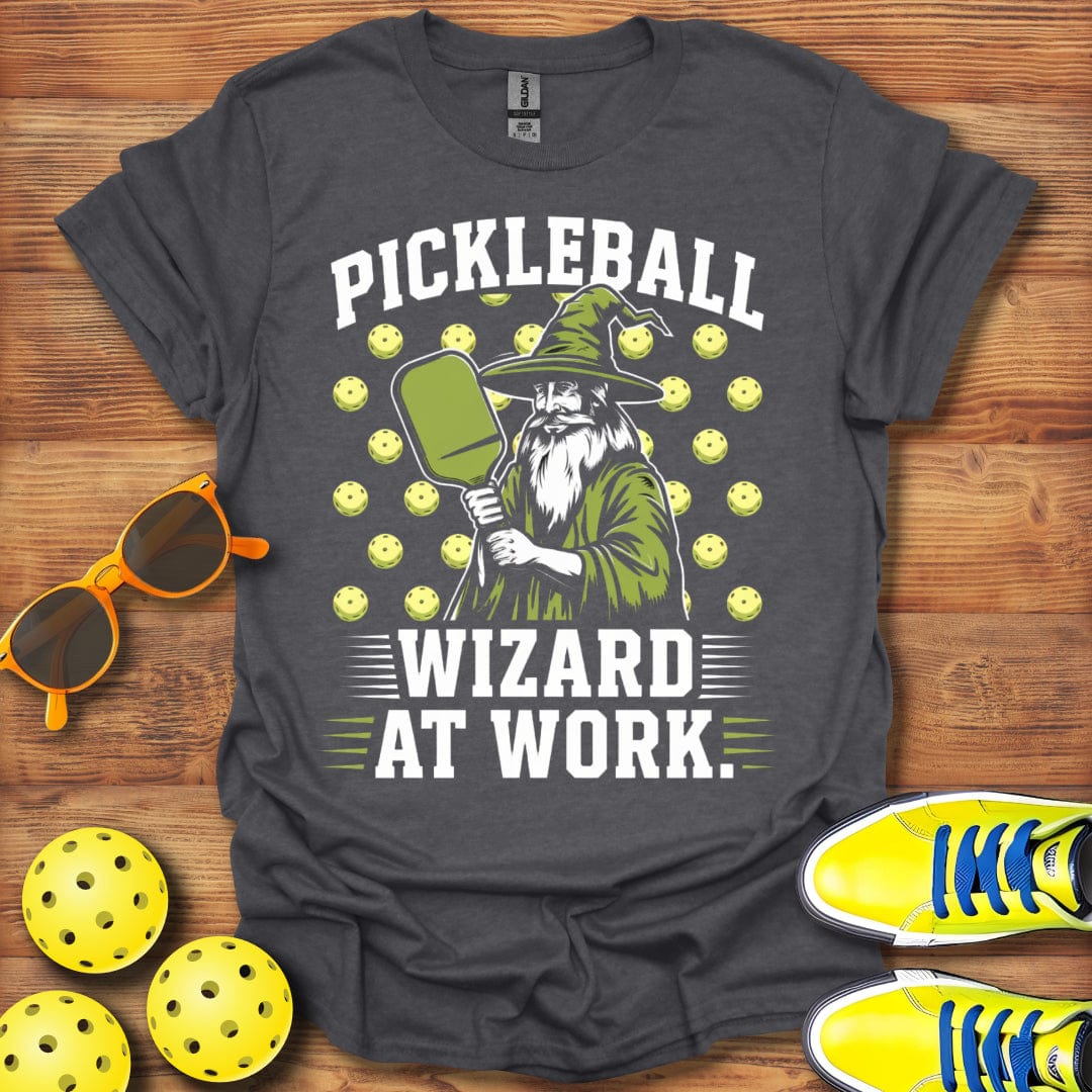 Pickleball Wizard At Work T-Shirt