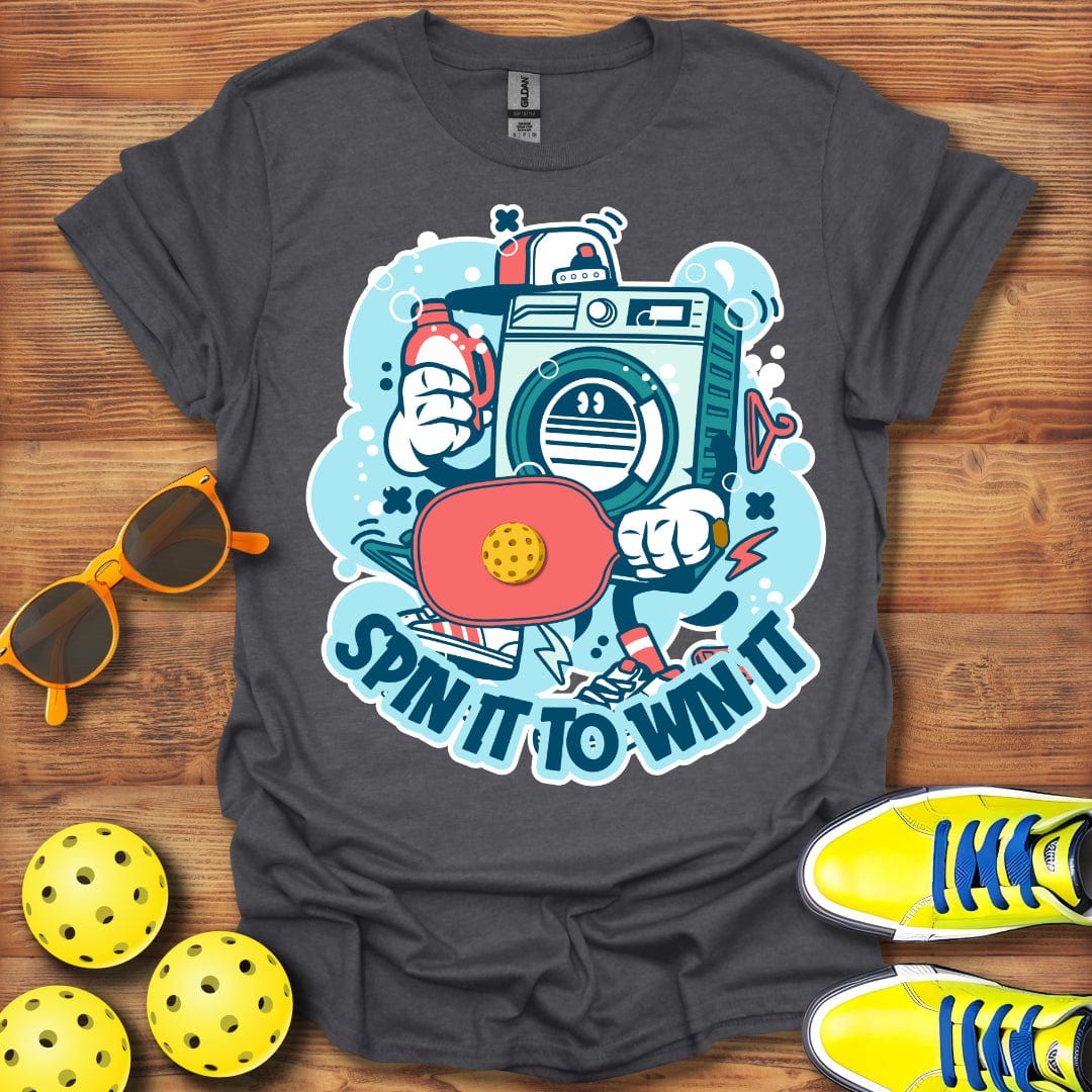 Spin It To Win It Unisex T-Shirt