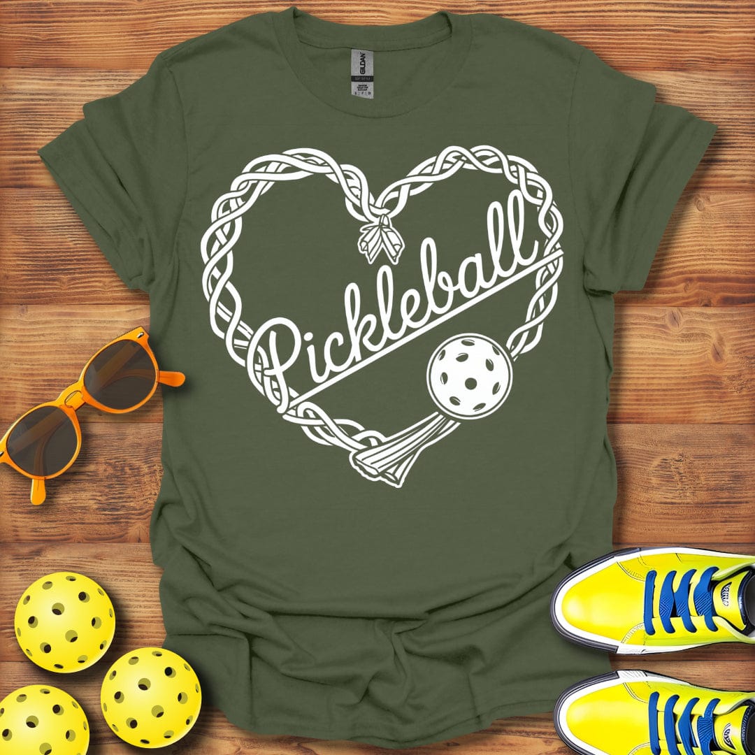 Grapevine Pickleball Love T-Shirt