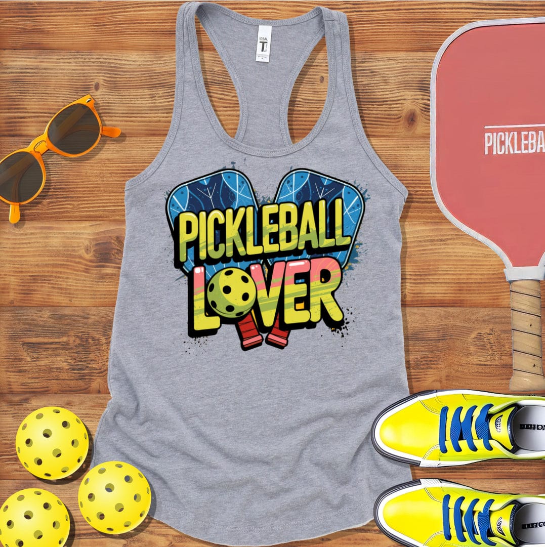 Pickleball Lover Racerback Tank Top
