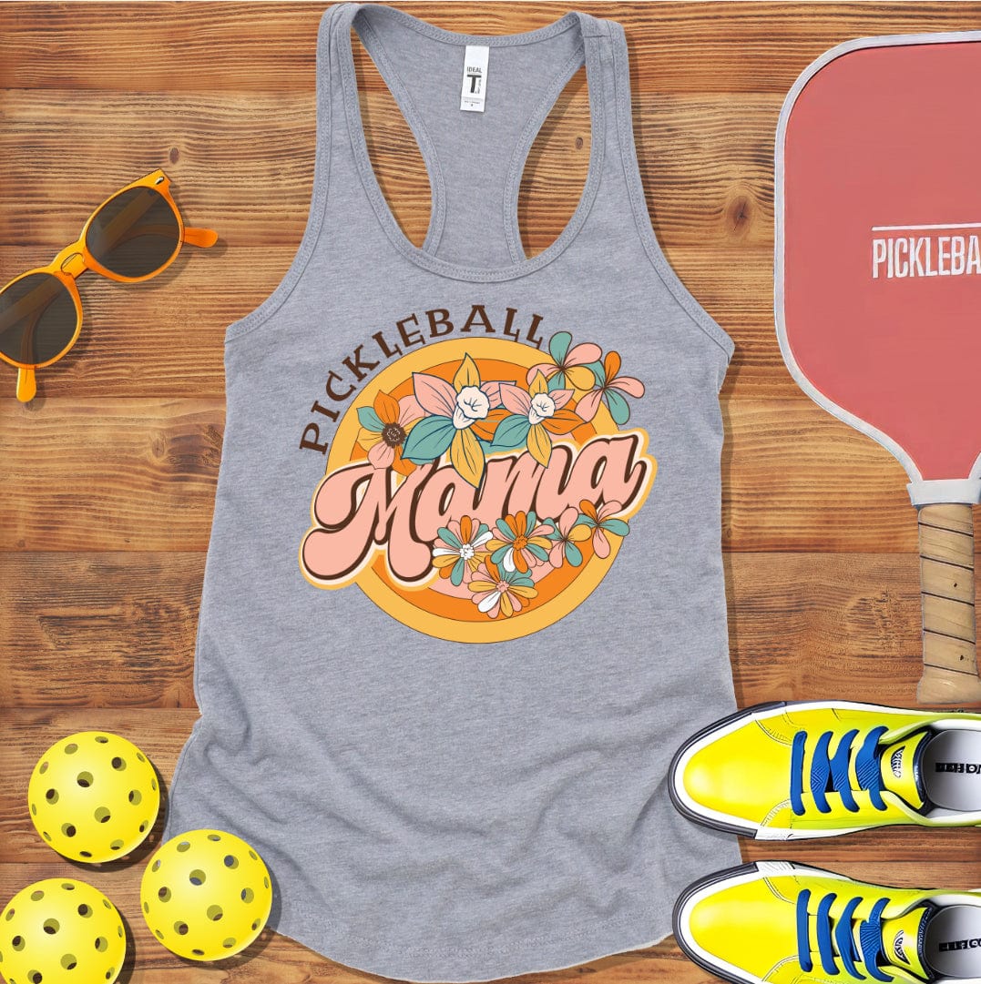 Pickleball Mama Racerback Tank Top