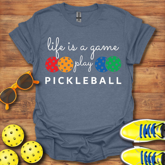 Life Is A Game T-Shirt