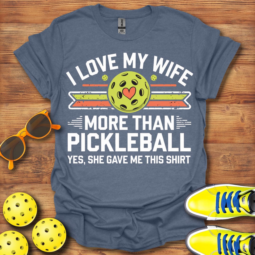 Love My Wife Distressed T-Shirt
