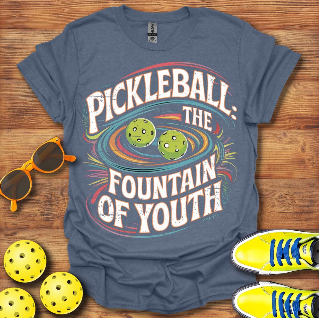 Pickleball Fountain Of Youth T-Shirt
