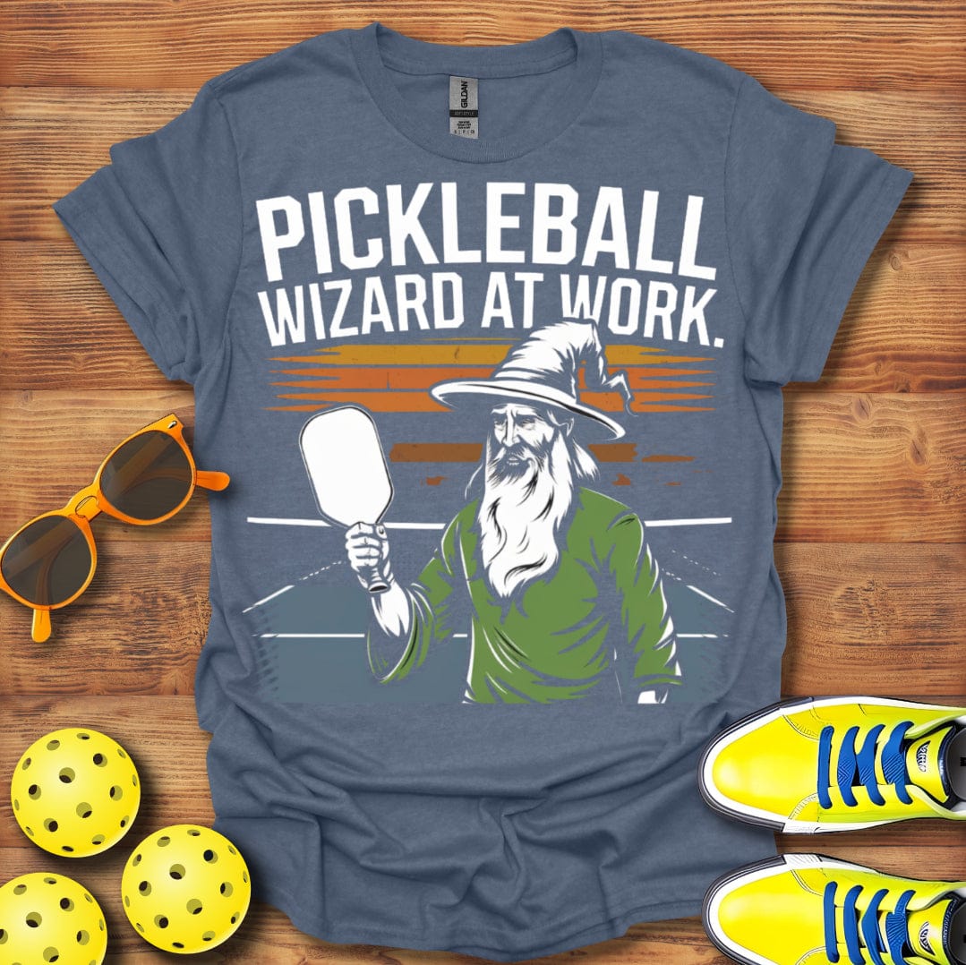 Pickleball Wizard T-Shirt