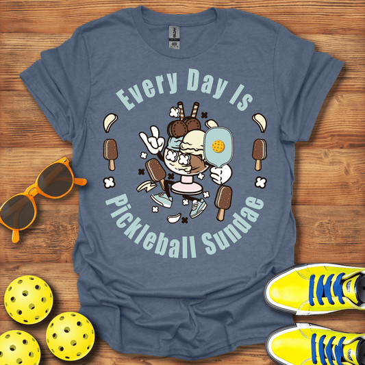 Pickleball Sundae T-Shirt