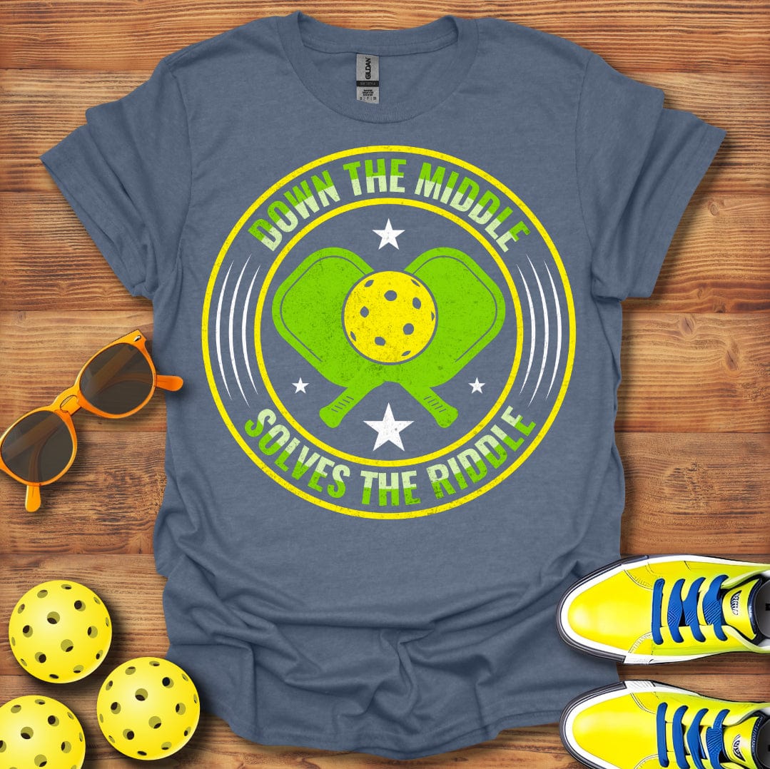 Down The Middle T-Shirt