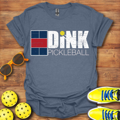 Dink Pickleball Distressed T-Shirt