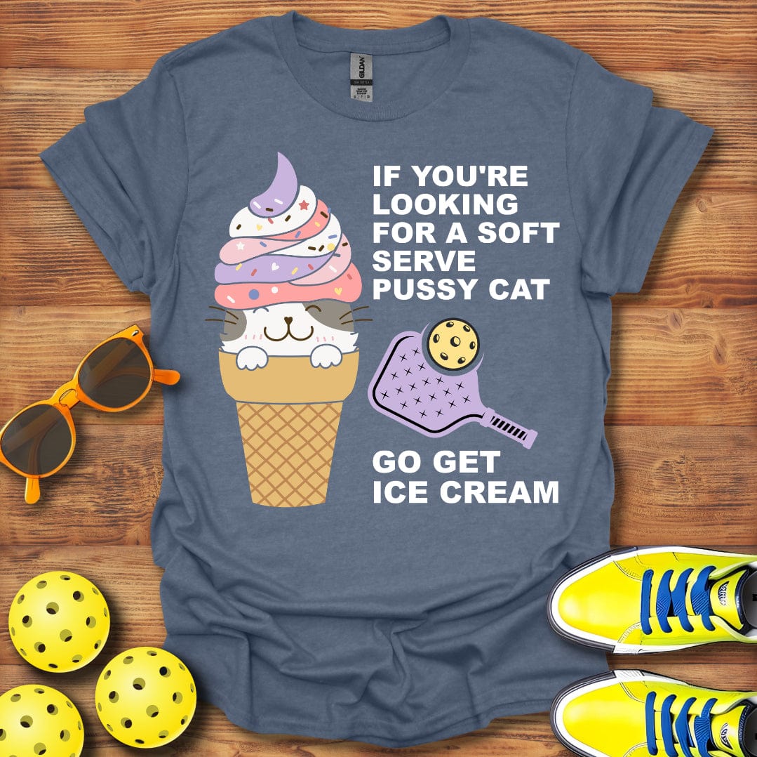 Soft Serve Pussy Cat T-Shirt