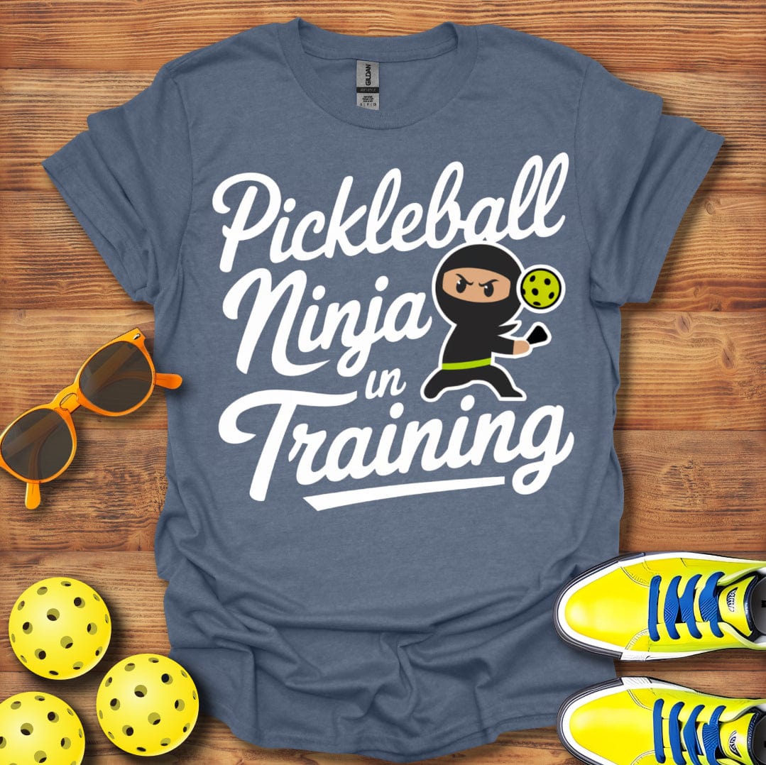 Pickleball Ninja In Training T-Shirt