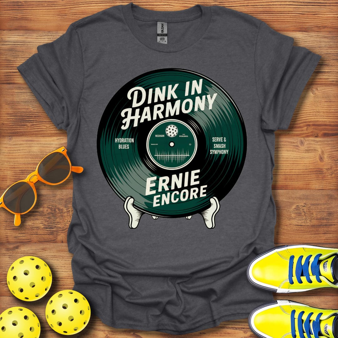 Dink In Harmony Pickleball T-Shirt