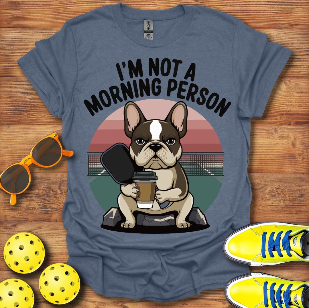 French Bulldog Pickleball  T-Shirt