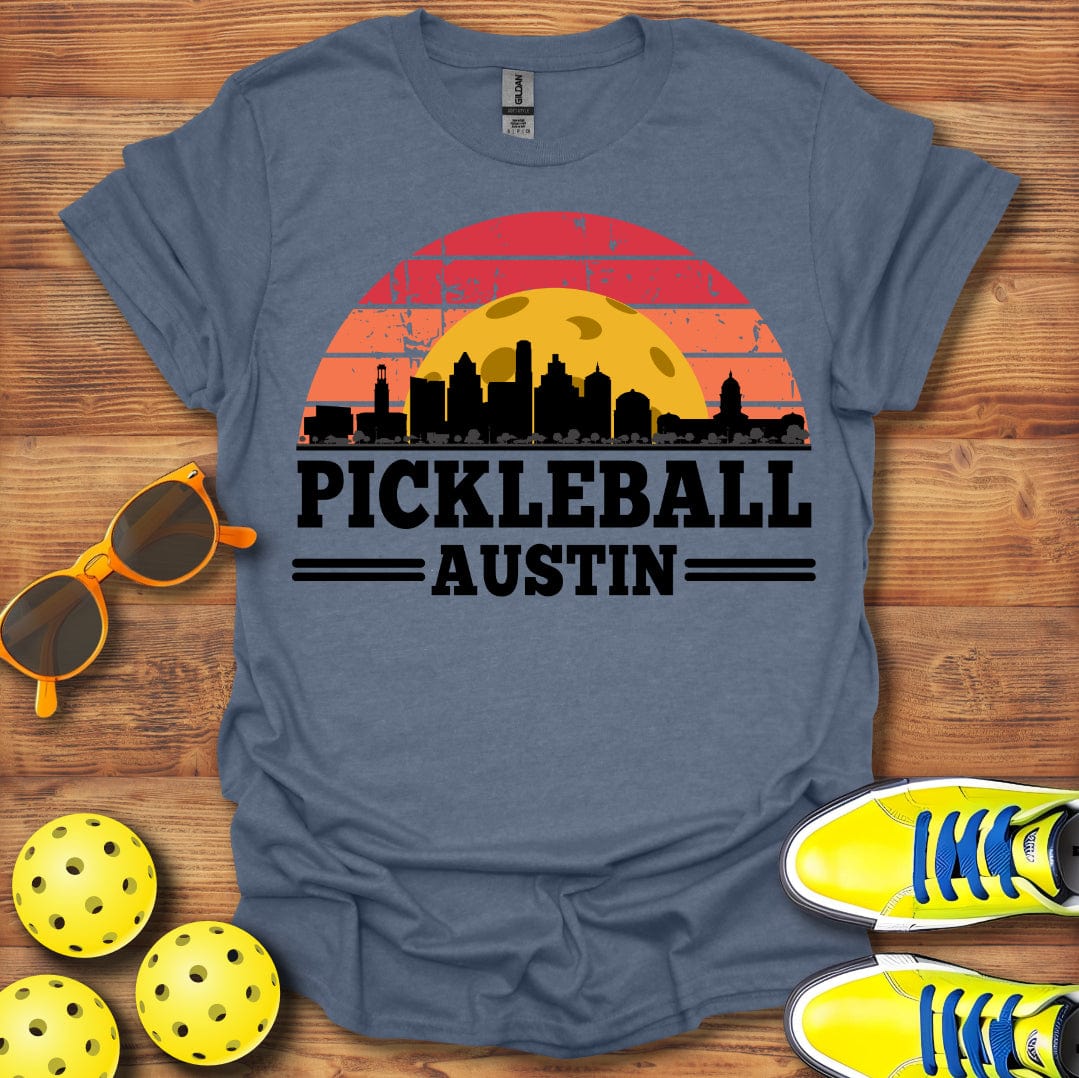 Pickleball Austin Texas T-Shirt