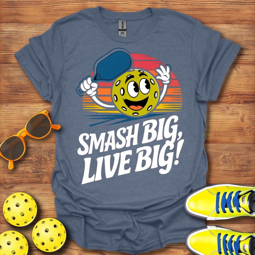 Smash Big Pickleball T-Shirt
