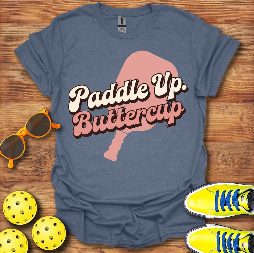 Buttercup Pickleball T-Shirt