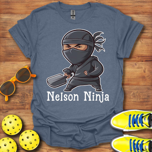 Nelson Ninja Pickleball T-Shirt