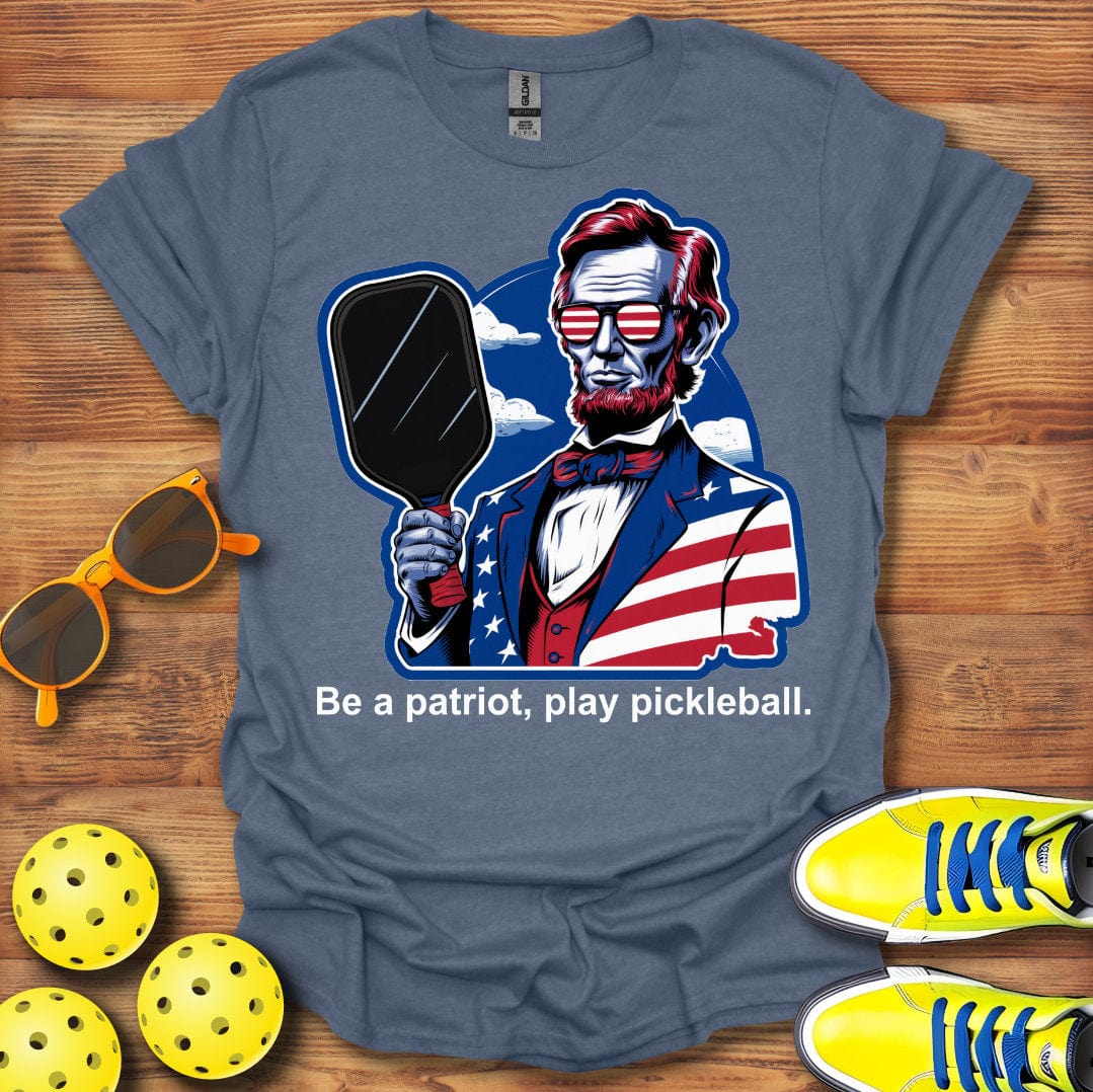 Be A Patriot Pickleball T-Shirt
