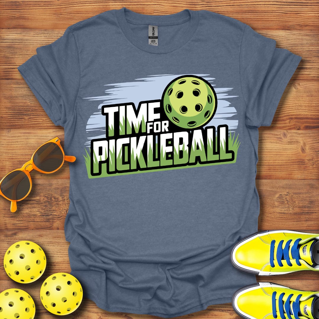 It's Time For Pickleball T-Shirt