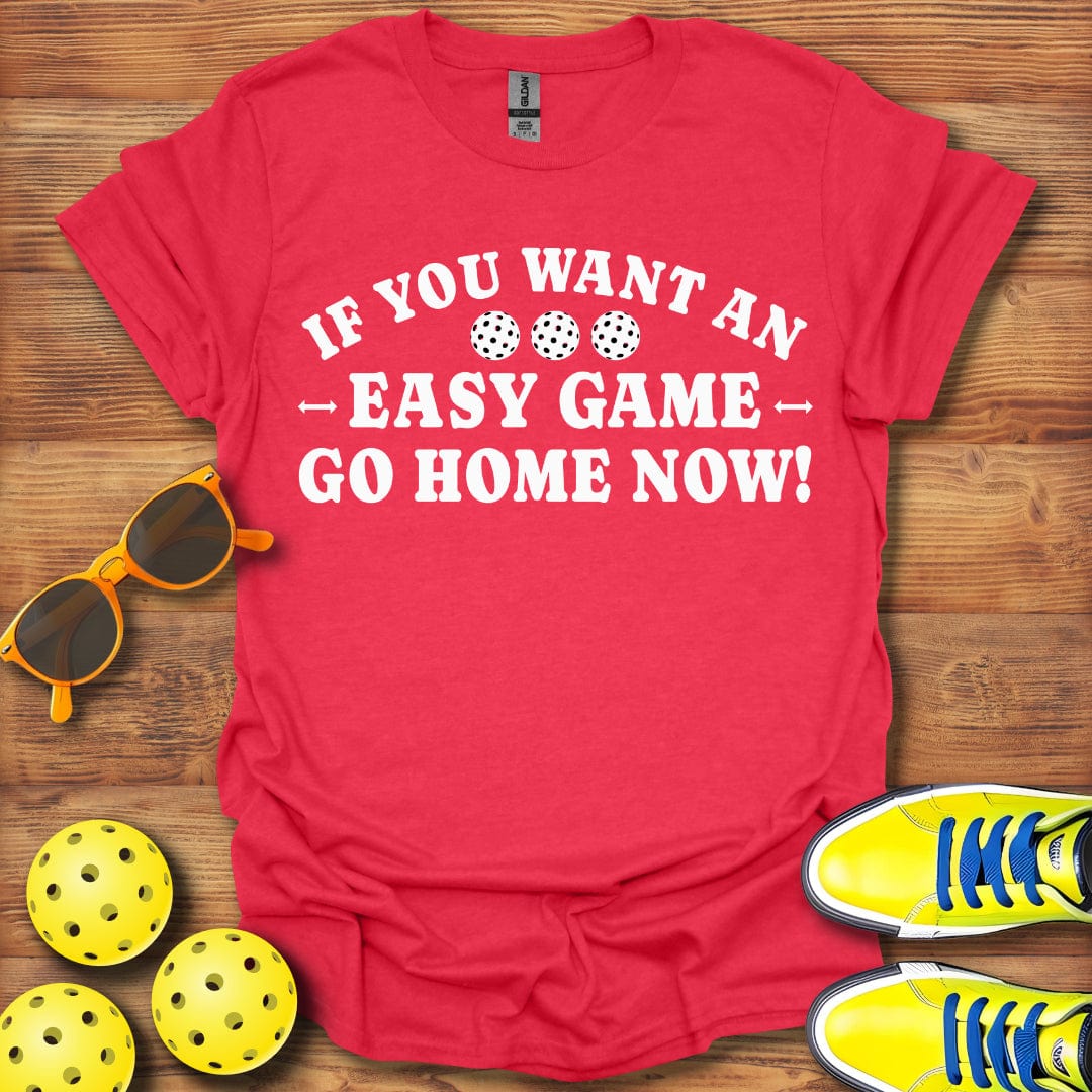 Go Home Now Pickleball T-Shirt