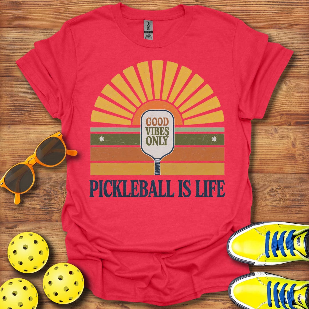Retro Pickleball Is Life T-Shirt