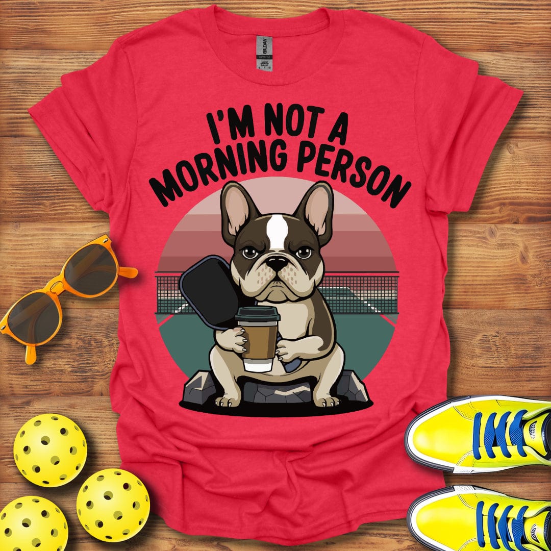 French Bulldog Pickleball  T-Shirt