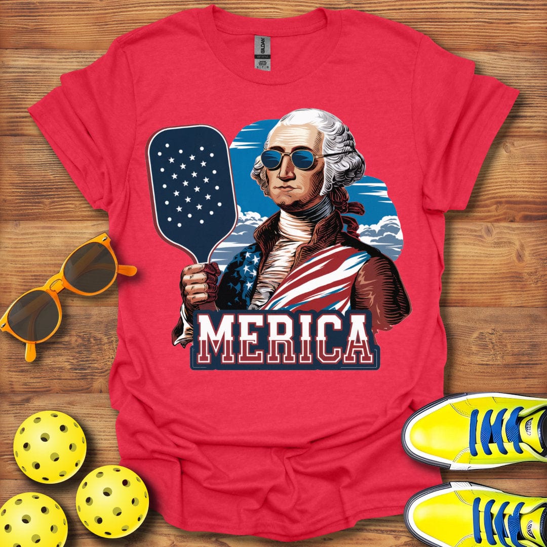 George Washington Pickleball Patriot T-Shirt